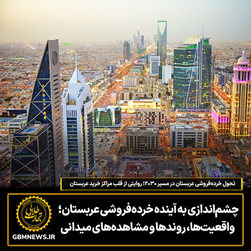 چشم‌اندازی به آینده خرده‌فروشی عربستان؛ واقعیت‌ها، روندها و مشاهده‌های میدانی
